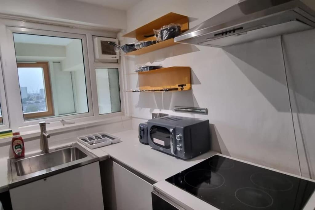 Gottersea 1 Bedroom Flat In Battersea 70 Mq London Bagian luar foto